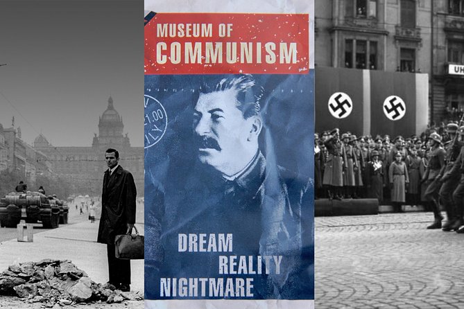 Communism and World War 2 Prague City Tour - Why an e-bike works for Prague’s difficult modern history