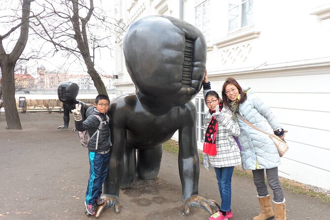 Communism and World War 2 Prague City Tour - Six views that break up the serious subject