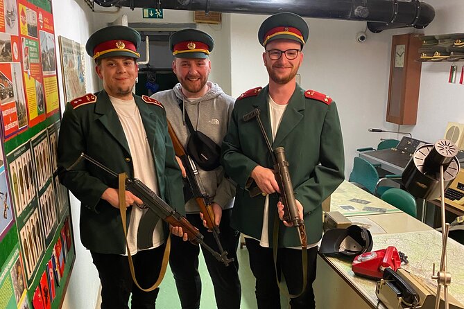 Communism & Nuclear Bunker Tour + 70s Canteen Lunch (own expense) - The 1970s canteen lunch