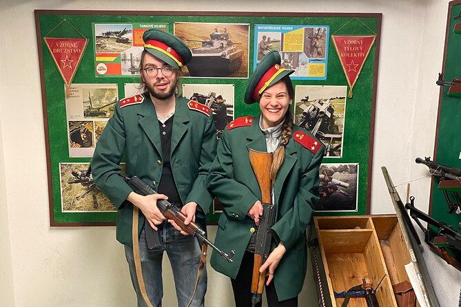 Communism & Nuclear Bunker Tour + 70s Canteen Lunch (own expense) - Inside the nuclear shelter beneath Wenceslas Square