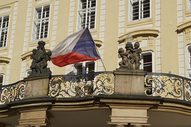 Complete Prague Castle Tour (Tickets to Interiors Included) - St. George’s Basilica and Prague’s older layers