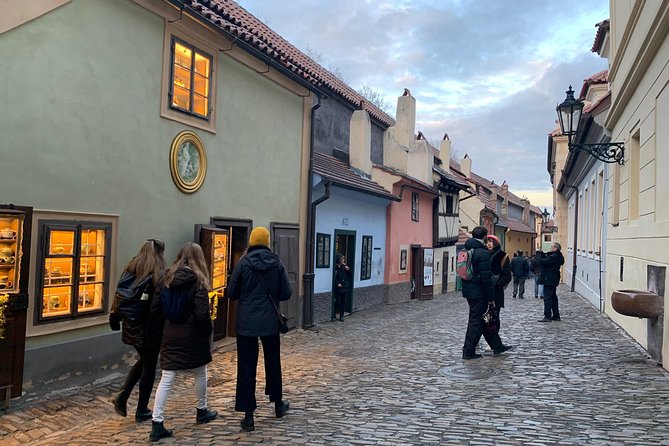 Complete Prague Castle Tour (Tickets to Interiors Included) - Golden Lane, alchemists, guards, and a prison tower