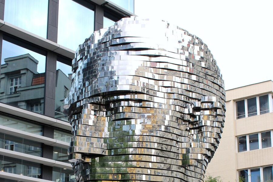 Contemporary art tour in Prague: the works of David Černý - Why David Černý changes the way you see Prague