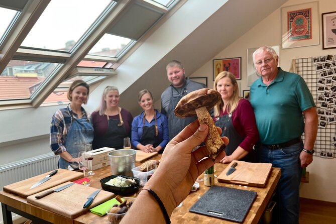 Cooking Czech Menu with Chef - A market visit followed by a real Czech meal