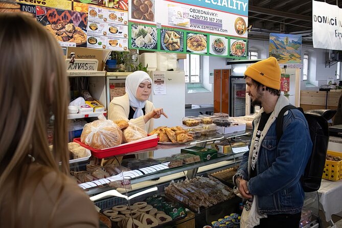 Cooking Czech Menu with Chef - What happens at Holešovice Market