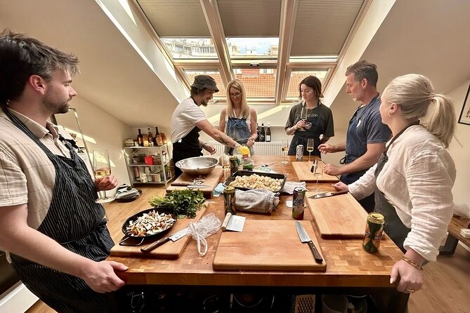 Cooking Czech Menu with Chef - The appeal of Ondrej’s home kitchen
