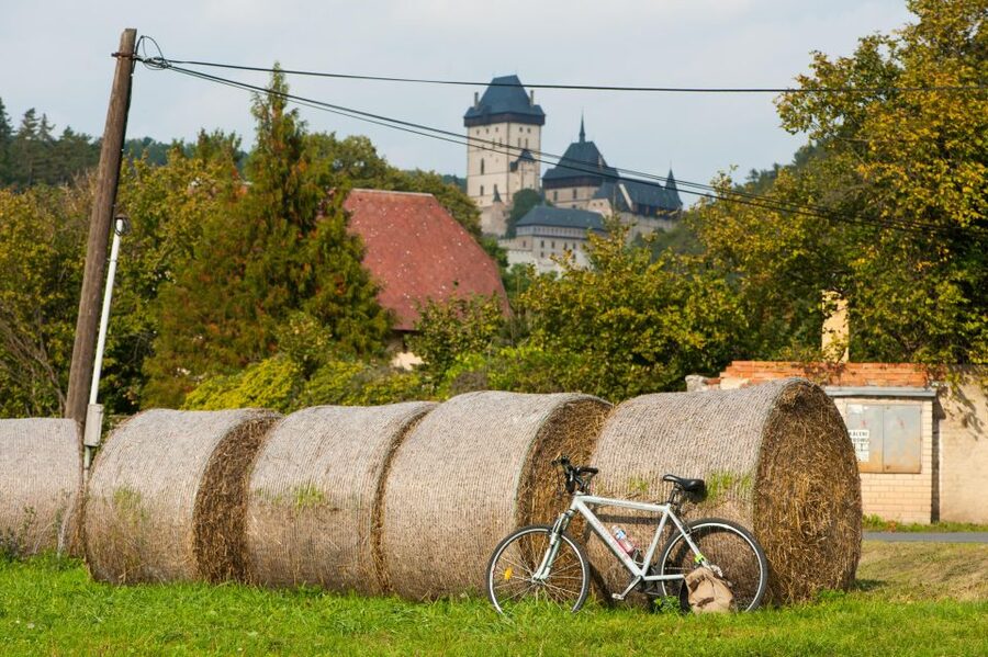 Countryside Bike Tour From Prague To Karlstejn Castle - Key points at a glance