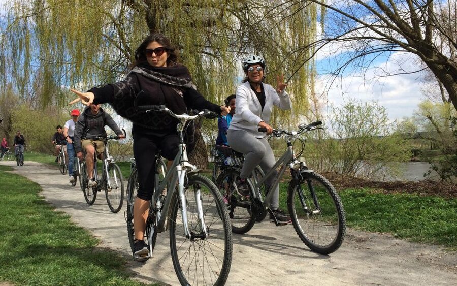 Countryside Bike Tour From Prague To Karlstejn Castle - Returning to Prague by train