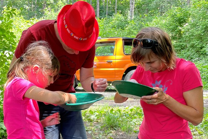 Countryside, Czech Garnet Panning, Farm,Lunch&Beer 4WD Adventure - Why this Prague day trip feels different