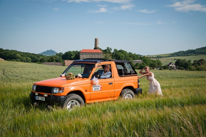 Countryside, Czech Garnet Panning, Farm,Lunch&Beer 4WD Adventure - Lunch at a small Czech gastropub