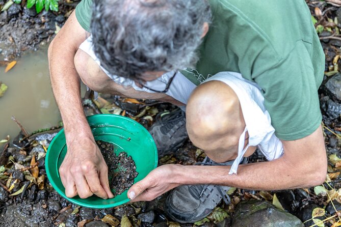 Countryside, Czech Garnet Panning, Farm,Lunch&Beer 4WD Adventure - Panning for Bohemian garnets
