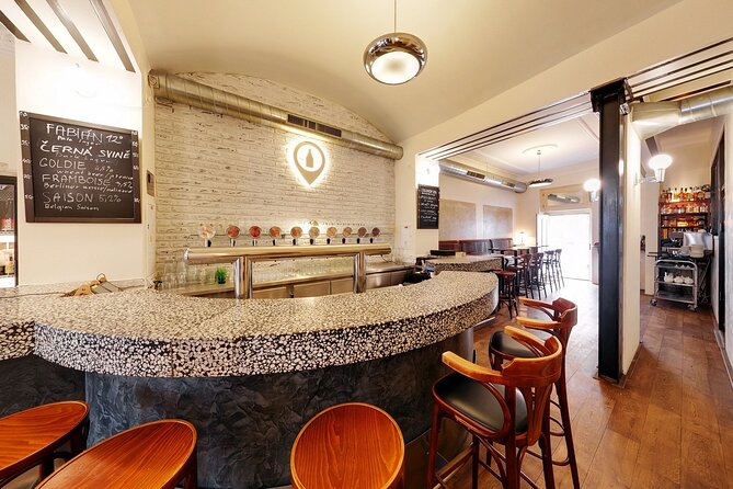 Craft Beer Tasting in Prague - A group of up to 25 keeps it social