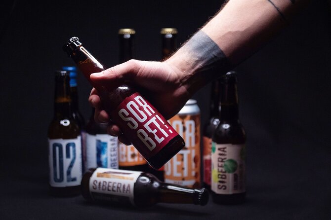 Craft Beer Tasting in Prague - The setting can be lively rather than polished
