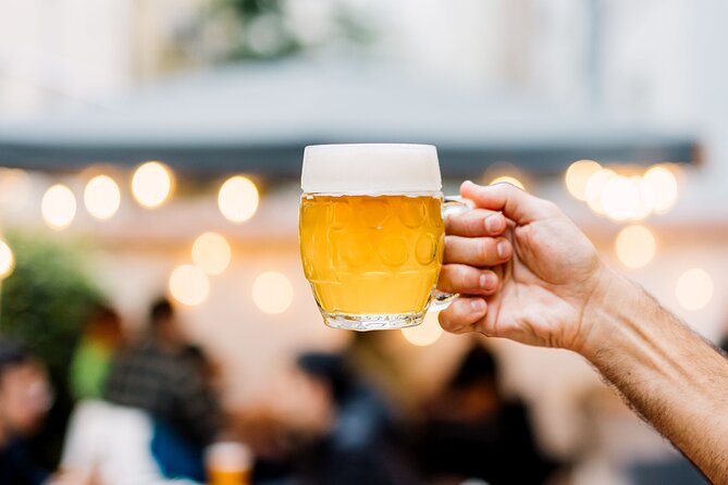 Craft Beer Tasting in Prague - Czech food gives the beer a proper setting
