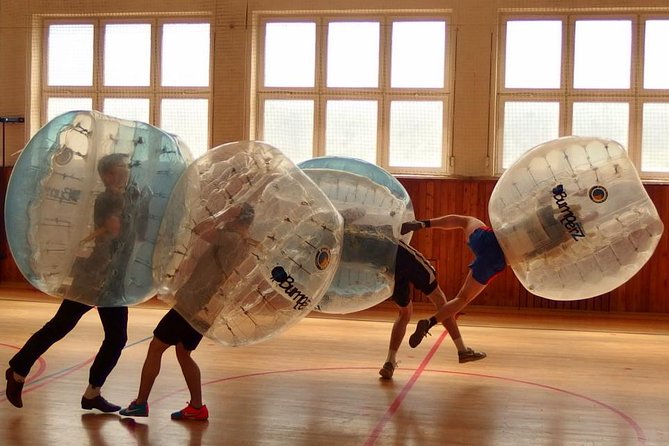 Crazy Bubbles - Bubble Football & Other Activities - What two hours inside a bumper ball feels like