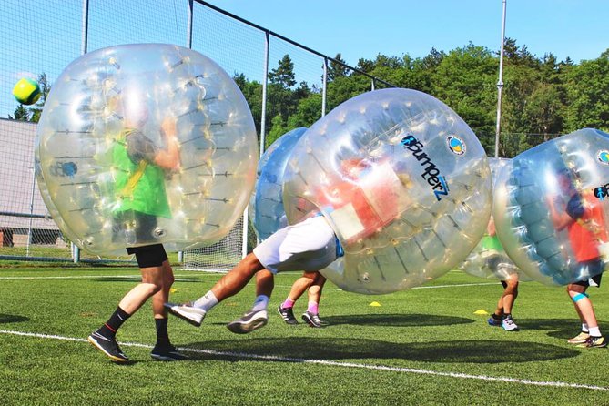 Crazy Bubbles - Bubble Football & Other Activities - Indoor or outdoor play in Prague