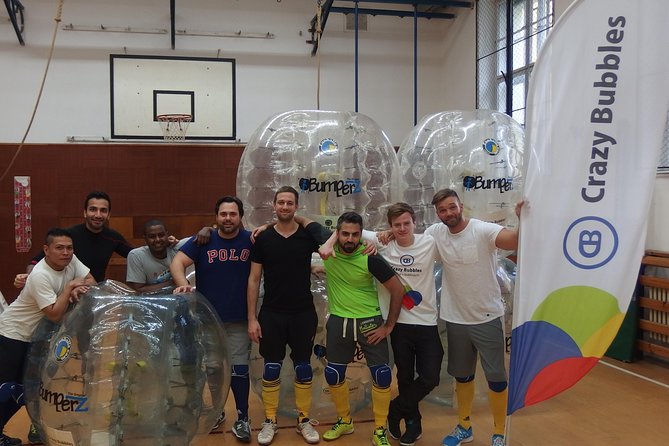 Crazy Bubbles - Bubble Football & Other Activities - What the $533.74 group price really covers