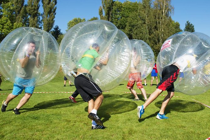 Crazy Bubbles - Bubble Football & Other Activities - Who will enjoy Crazy Bubbles most