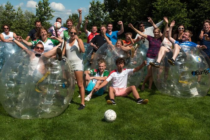 Crazy Bubbles - Bubble Football & Other Activities - Booking details that can affect your plans