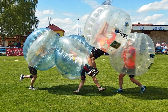 Crazy Bubbles - Bubble Football & Other Activities - Should you book Crazy Bubbles in Prague?