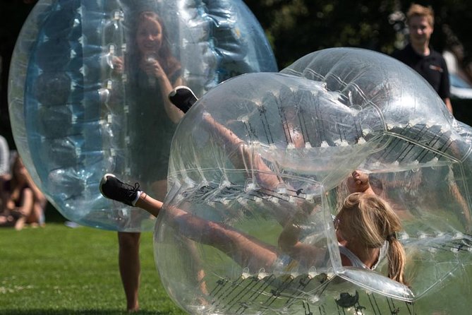 Crazy Bubbles - Bubble Football & Other Activities - What the instructors add to the experience