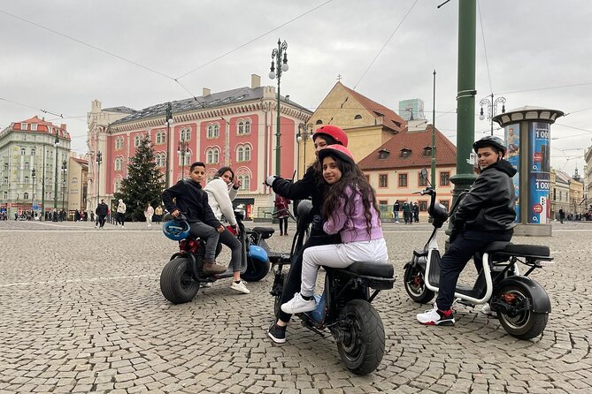 Create your own route on eScooter and enjoy Prague on wheels! - Why an e-scooter works well in Prague