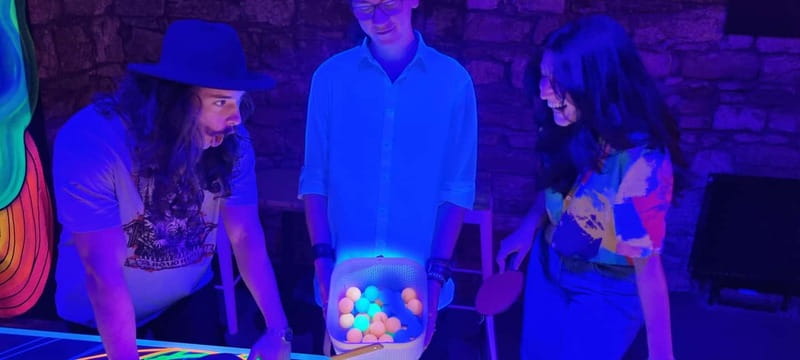 Crew Bar Prague: Open bar, ping pong or shuffleboard game - Should You Book Crew Bar Prague?