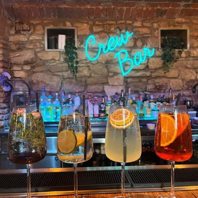 Crew Bar Prague: Open bar, ping pong or shuffleboard game - How to Fit the Hour Into Your Prague Plans