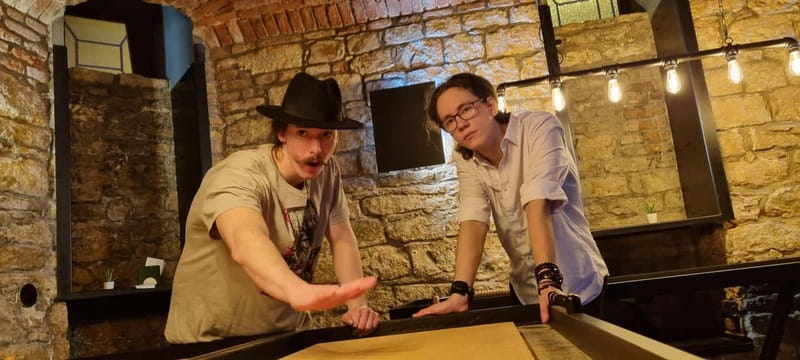 Crew Bar Prague: Open bar, ping pong or shuffleboard game - Who Will Enjoy Crew Bar Prague Most