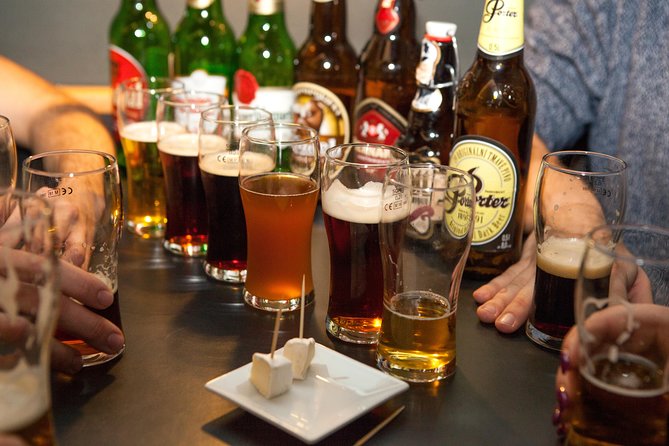 Czech Beer Tasting Experience - The beer selection: useful introduction, not a craft-beer pilgrimage