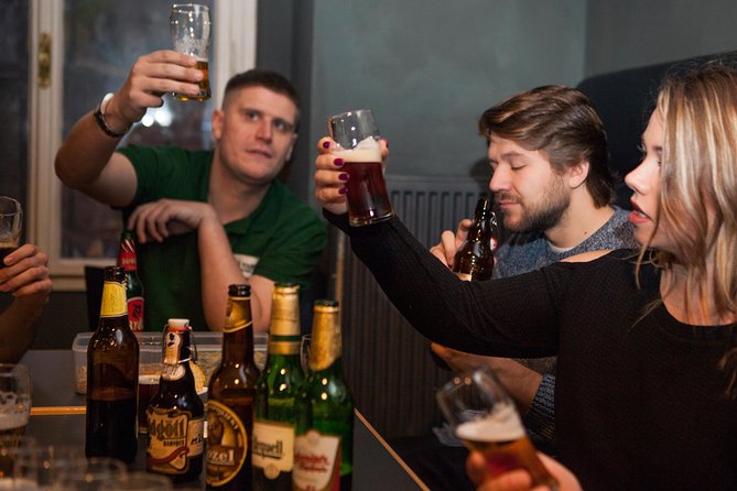 Czech Beer Tasting Experience - The guides make or break the evening