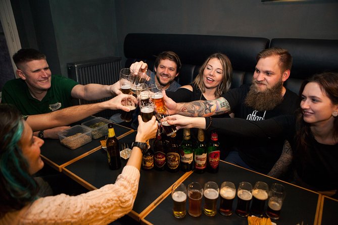 Czech Beer Tasting Experience - Snacks are useful, but keep your dinner plans