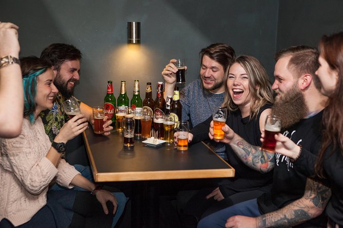 Czech Beer Tasting Experience - What happens during the 90-minute tasting