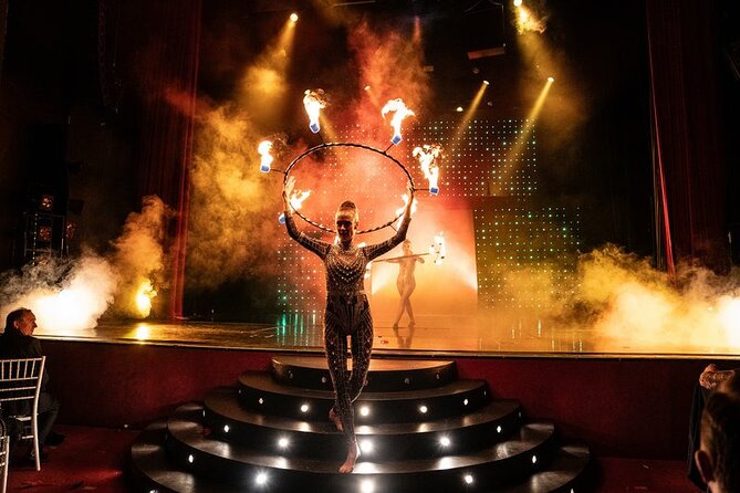 Czech Cabaret Show - A grand Prague night of cabaret and circus