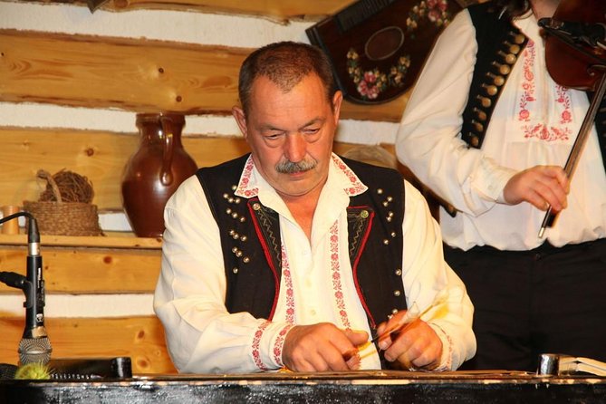 Czech Folklore Show with dinner and transfer - A Czech evening built around music, food, and participation