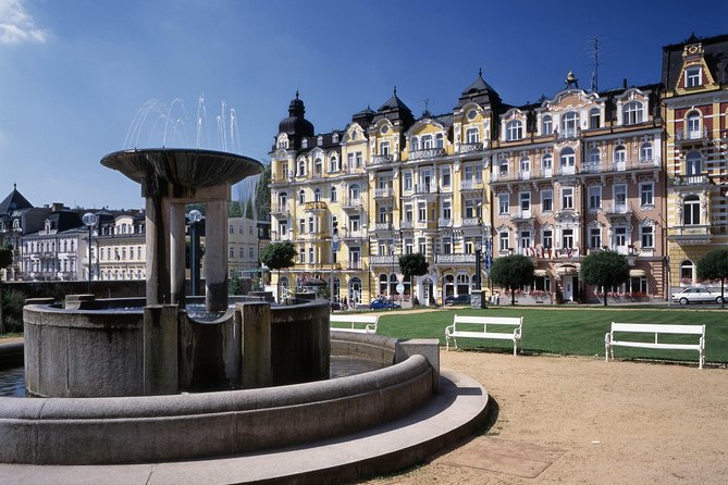Czech Spas of Karlovy Vary and Marianske Lazne from Prague - Lunch in or near Karlovy Vary
