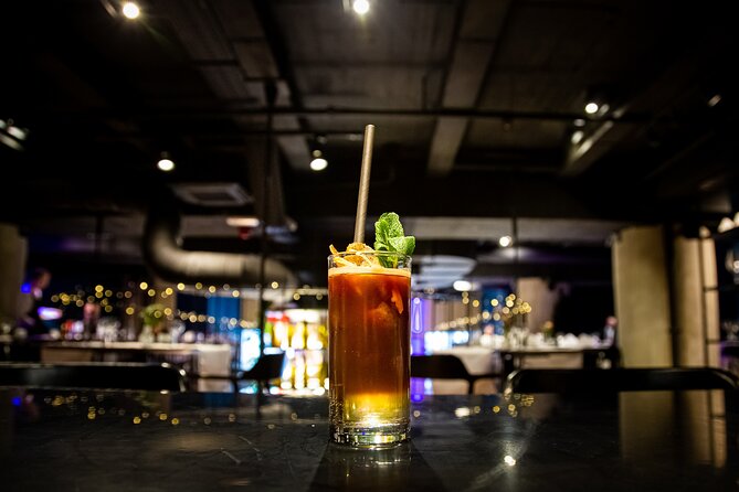Czech Tapas with Unlimited Beverages at Stylish Restaurant Bar - The meal from first plate to dessert