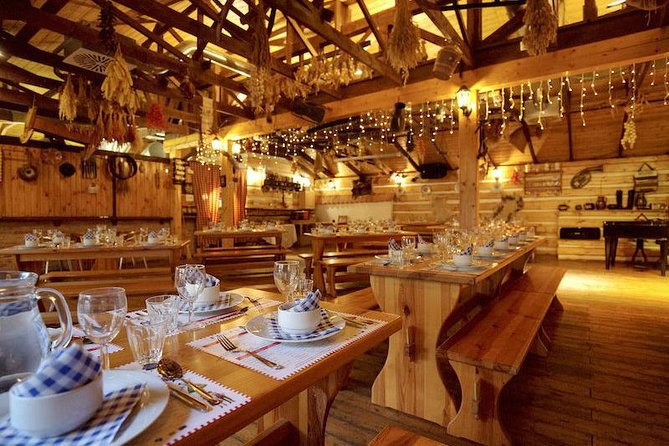 Czech Traditional Folklore Show including Dinner and Transport - Hotel pickup makes the evening easy