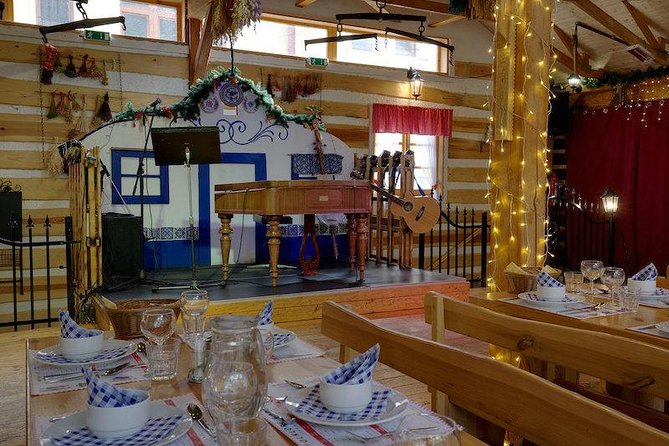 Czech Traditional Folklore Show including Dinner and Transport - Czech music, costumes, and audience participation