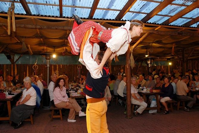 Czech Traditional Folklore Show including Dinner and Transport - Is $181.92 good value?