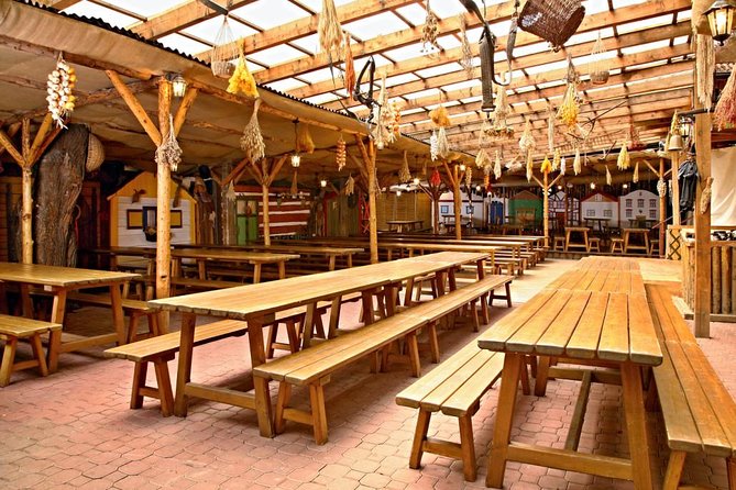 Czech Traditional Folklore Show including Dinner and Transport - Who will enjoy Folklore Garden most?