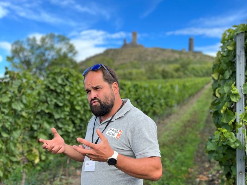 Czech Vineyards and Wine Tasting 4WD Tour with Lunch - What the $387 price really covers