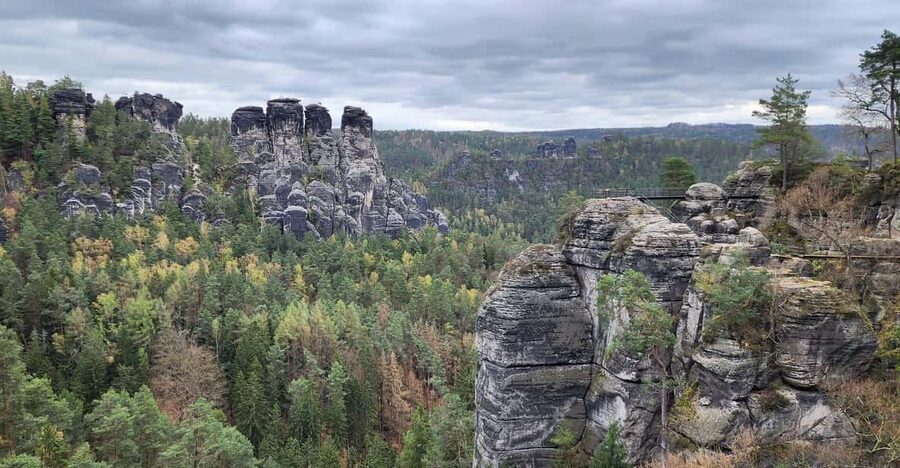 Day trip from Prague to Bohemian and Saxon Switzerland - Lunch in a local restaurant