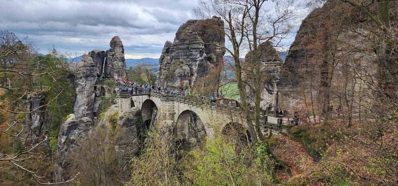 Day trip from Prague to Bohemian and Saxon Switzerland - Leaving Prague for Bastei and the Elbe