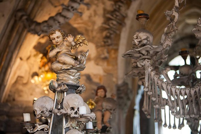 Day Trip to Kutná Hora by train from Prague - The Italian Court and Hrádek fill out the town walk