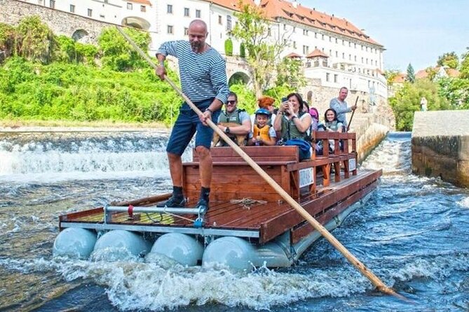 Day Trip to the Fairytale Town of Cesky Krumlov - Cesky Krumlov Castle and its hilltop views