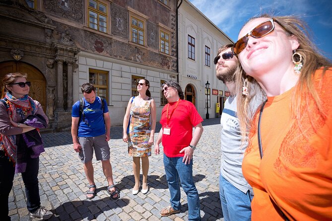 Day Trip to the Fairytale Town of Cesky Krumlov - Summer river time and winter Hluboka