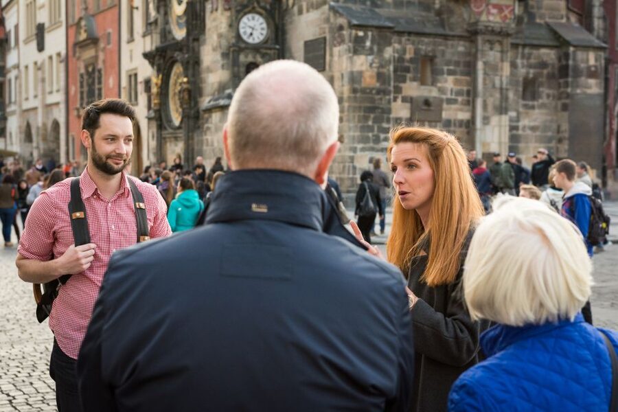 Delicious Food Tour by Prague Food Tour - First stop: beer, wine and a proper introduction to Czech food