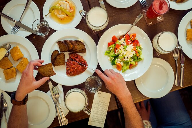 Delicious Prague Food Tour by Prague Food Tour - A Czech meal told in several chapters