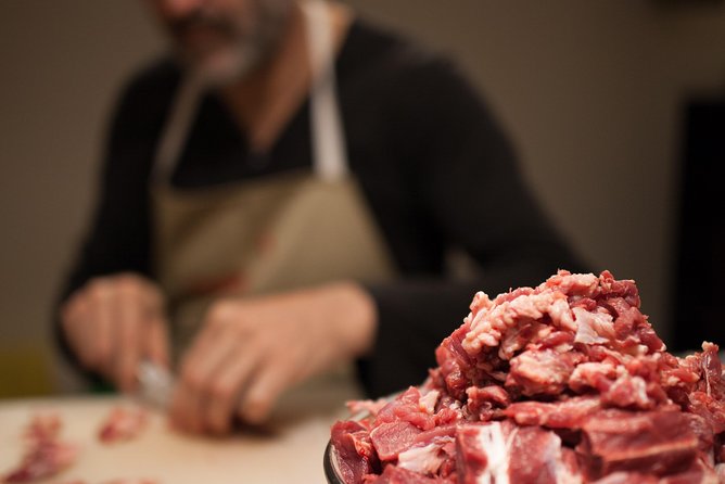 Discover Czech Cuisine: Cooking Class & Dinner in Historic Home - Czech beer, wine, and fruit brandy at the table
